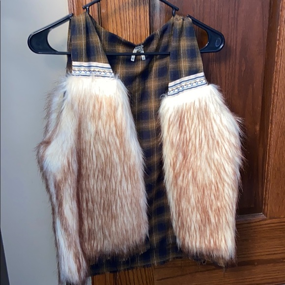 ❗️Host pick❗️ NWOT Gimmicks vest - Picture 5 of 7